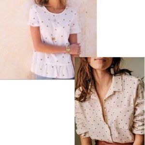 Lot of 2x Sezane Tops